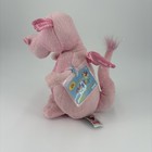 Webkinz Glitzy Dragon Hm616  retired  New Unused Code Attached Free Shipping 