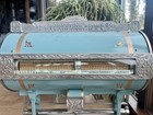 1900s Computing Scale Co  Dayton Antique Mercantile Barrel Computing Scale