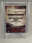 Topps The Walking Dead R-w2 Walker 01 10 Costume Relic Card Season 7
