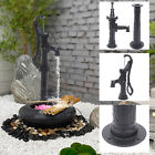 Cast Iron Water Well Hand Pump 26 Feet Black Rustic Garden Farmhouse Antique