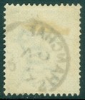 Edw1949sell   Hong Kong 1882 Scott  43 Very Fine  Used With Neat Shanghai Cancel