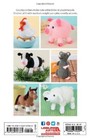 Crochet Pattern Book Farm Animals   6 Adorable Plush Toys