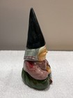 Vintage Lady Gnome Piggy Bank Unieboek B v  1979 For Gorham
