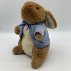 Eden Peter Rabbit Beatrix Potter Plush Stuffed Animal Easter Bunny Vintage 12 