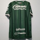 Charly Club Leon Fc 25 26 Soccer Jersey  Green white Size L