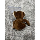Vintage 1978 Dakin Koala Bear Plush Stuffed Animal Brown Cream Korea 70s Toy