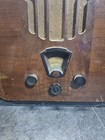  radio  philips 836a 274a Super Inductance Receiver Tube Valve Wood 