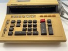 Vintage Sharp Compet Cs-2606 Desktop Printing Calculator Tested Working