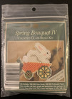 Set Of 2 Mill Hill Spring Bouquet Iv Counted Glass Bead Kit Rabbit   Bluebird