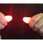 2 4 6pcs Magic Light Up Finger Led Thumb Trick For Party Magician Toy