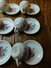 Vintage Keywick Ltd  37 Pc  Children s Porcelain Tea Set