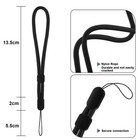 6pc Wrist Strap Lanyard For Camera  Iphone  Galaxy  Cell Phones  Gopro 