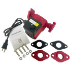 1   Ups26-96f Water Circulator Pump 115v 60hz 1 6 Hp Fit For Grundfos Up-series