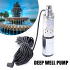 12v 24v 48v Solar Power Water Pump Farm Ranch Dc Submersible Bore Hole Deep Well