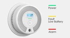 X-sense Combination Sc07 5-pack Smoke And Carbon Monoxide Alarm Brand New