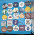 Lot Of 150 Mostly Unused Beer Brewery Bar  Restaurant Coasters Some Vintage