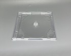 2 Top Quality Rare 10 4mm Brilliant Double Jewel Case Super Clear Tray Br2cdsc