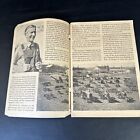 Vintage Advertising Brochure Book 1937 Firestone Farm Tire Catalog Summer Rare 