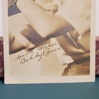 Vintage 1930s Bobby Breen Child Actor Headshot Photograph W  Signature