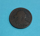1804 Half Cent   Us Cent   Old United States Coin