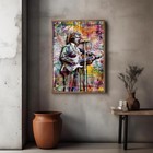 Van Morrison 16x20in Poster   Van Morrison Young Print Art Free Shipping Us