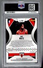 2019-20 Panini Prizm  253 Coby White Prizms Orange Ice Psa 10 Rookie Rc