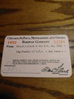 6 Railroad Passes All Different  1922 To 1941 