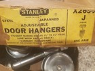 Nos  2 Pairs Of Vintage Stanley Sliding Door Hangers x2650 Missing Some Hardware