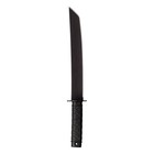 Cold Steel Tactical Tanto Machete Clampack With Cor-ex Sheath  Black  2 Pack 