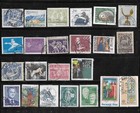 78 Used Sweden Stamps