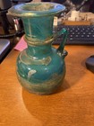 Beautiful Ancient Roman Israel Glass Pitcher Amazing 0-200ad  5 5 Inchs