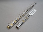 Gemeinhardt M2 Silver Plated Flute  W   Case  New Pads - Polished - Overhauled