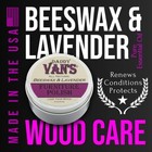 Daddy Van s All Natural Beeswax   Lavender Furniture Polish