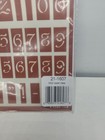 Armour Etch Over  n  Over  Reusable Glass Etching Stencil - Upper Case Letters