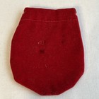 Pre Bally s Aladdin s Castle Red Felt Token Bag Magic Lamp Video Arcade Vintage