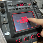  as Is  Korg Kaoss Pad Kp3 Dynamic Effect Sampler Sequencer W box Adapter Sdcard