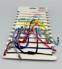 Cross Beaded Bracelet Adjustable Pack Of 12