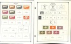 Senegal Stamp Collection On 10 Scott International Pages 1892-1941 French  bb 