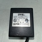 Dve Dv-1250 12vdc 500ma Ac dc Power Adaptor Class 2 Transformer