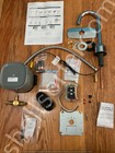 Automatic Touchless Faucet 2 2 Gpm Sloan Optima Etf700-4  Gooseneck Ac Powered