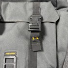 Under Armour Backpack Mens Large Black Project Rock Ua Storm Sports Gym