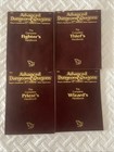 Ad d 2nd Edition Core Four Hardcover Lot 4 Books Vintage Tsr D d 1st Prints Phbr