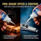 Starbond 2 Oz Medium Super Glue Pro Kit - Multi-purpose Premium Ca Glue  150 Cps