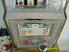 1915 5 Cent Liberty Bell Slot Machine Restored With Key Blow-out Price   