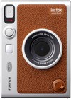 Fujifilm - Instax Mini Evo Instant Film Camera - Brown