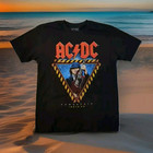 Ac dc Power Trip Large T-shirt Sold Out Powertrip Rare  Hardest Shirt To Find 
