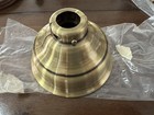 Antique Brass Hunter Original Ceiling Fan Canopy
