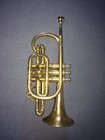 Antique Bb Cornet F  Besson Brevete Sgdg  Paris  Systeme Prototype
