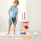 Melissa And Doug Kids Cleaning Play Set 11 Piece Wooden Chores Toy Set