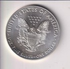 2020 American Silver Eagle  1 Dollar 1 Oz  999 Silver T1 Coin United State Mint